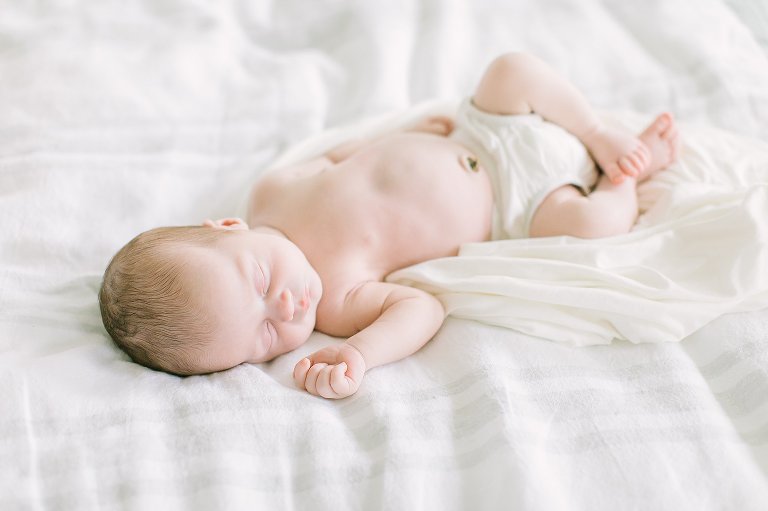 Lifestyle Newborn Session