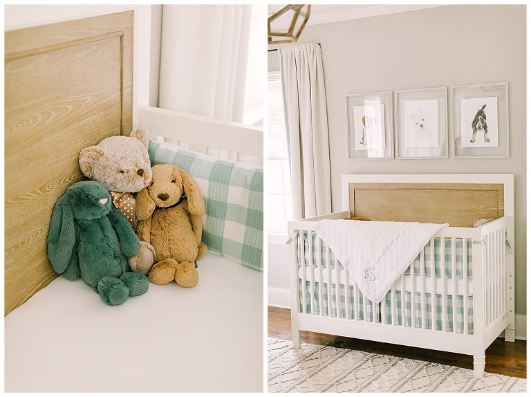 baby boy nursery