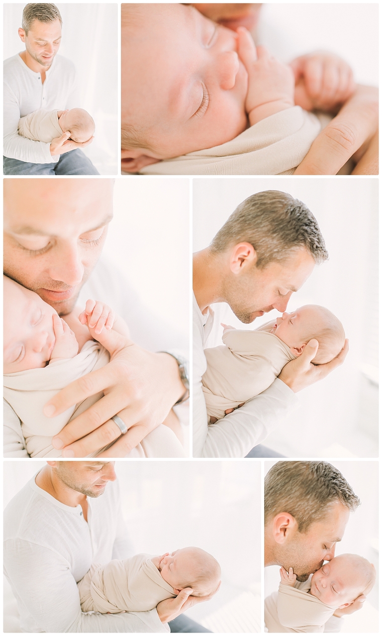 Light and Airy Newborn 