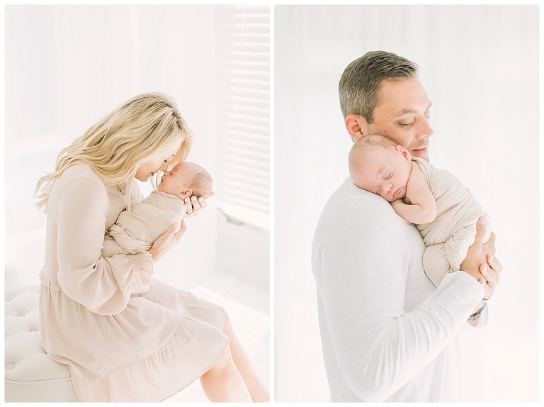 Light and Airy Newborn 