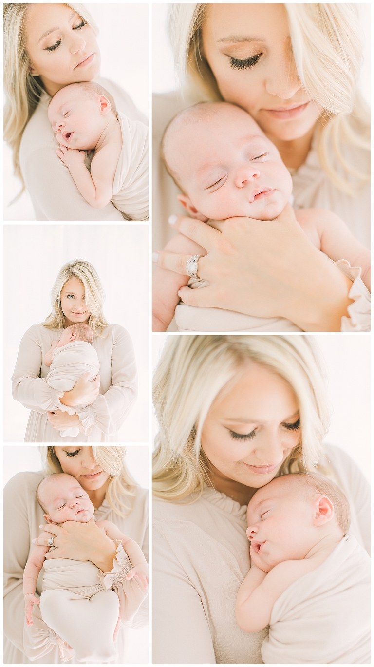 Light and Airy Newborn 