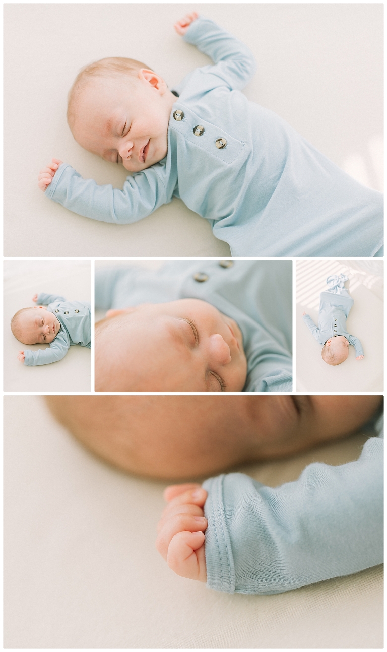 Light and Airy Newborn 