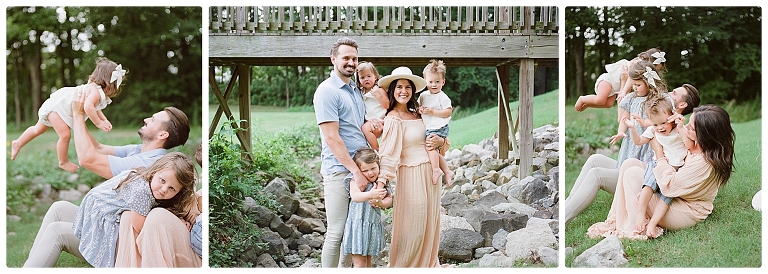 Family Poses, Family Photo Styling, guided Family Session