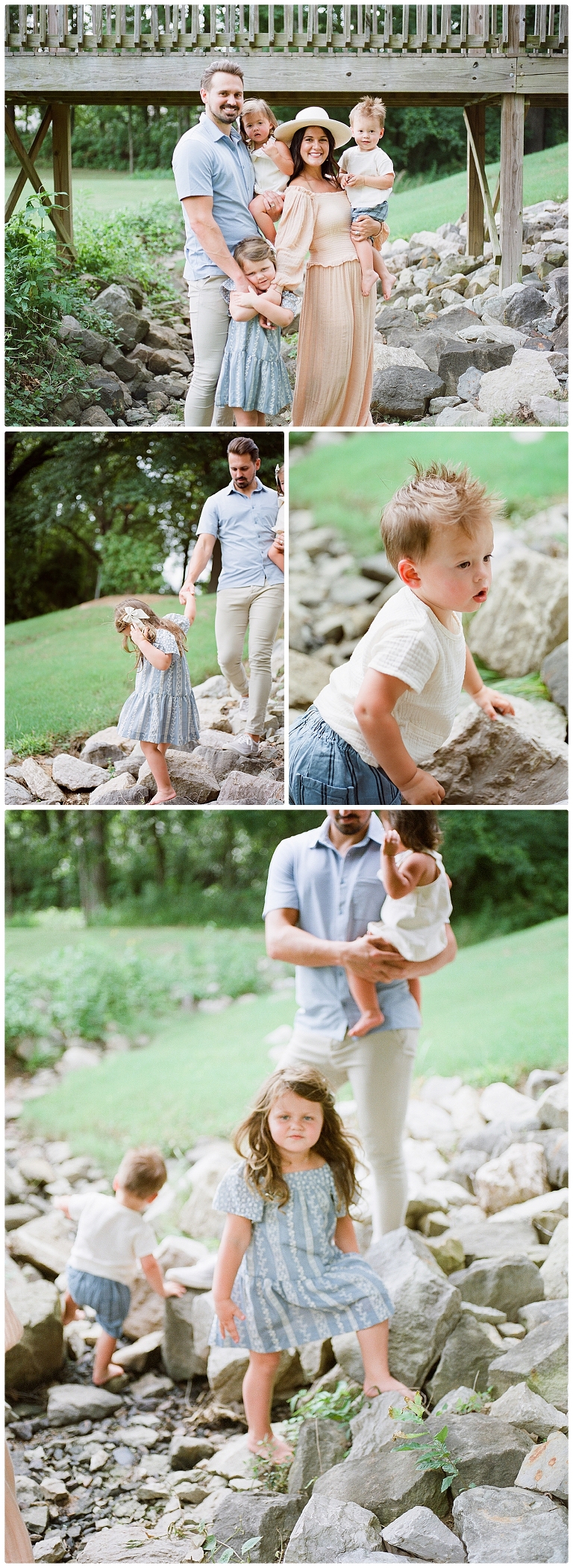 family session on film 