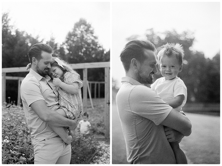black and white photography 
father daughter
father son

