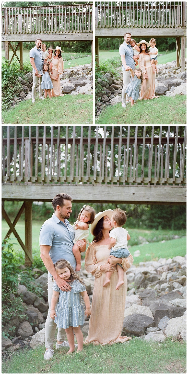 family session on film 
