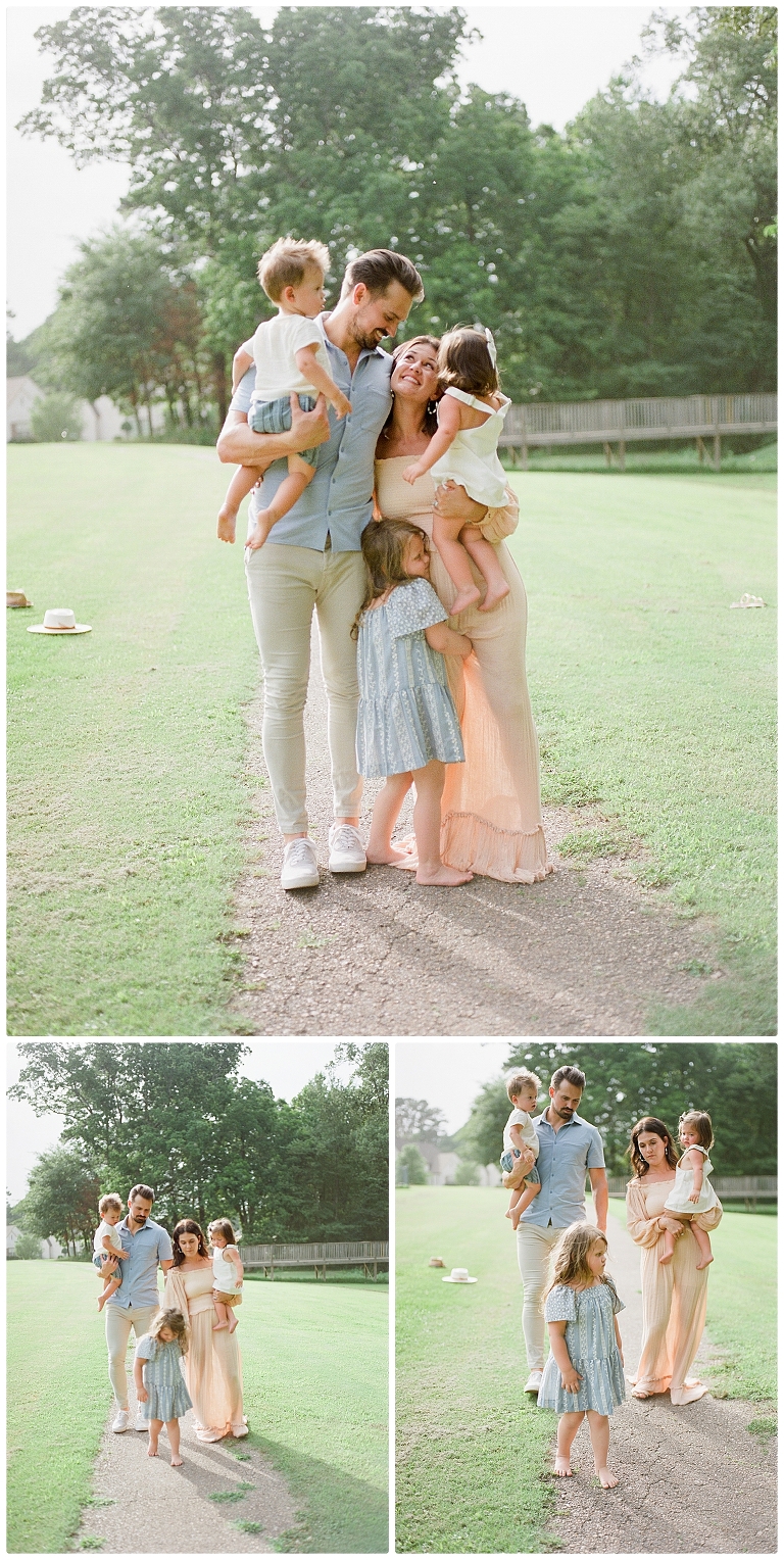 stylish family session 