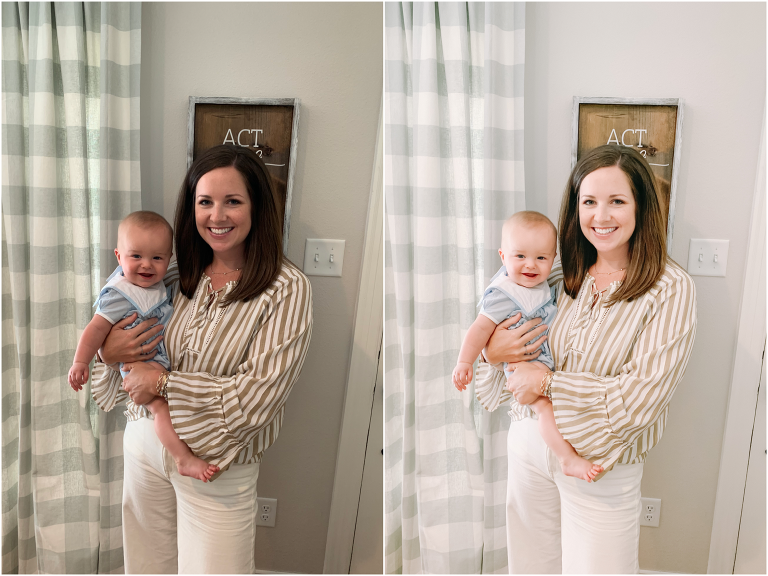 before and after Lightroom preset 