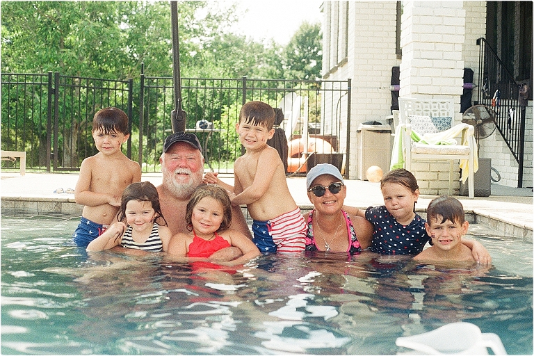 Poolside 4th of July 