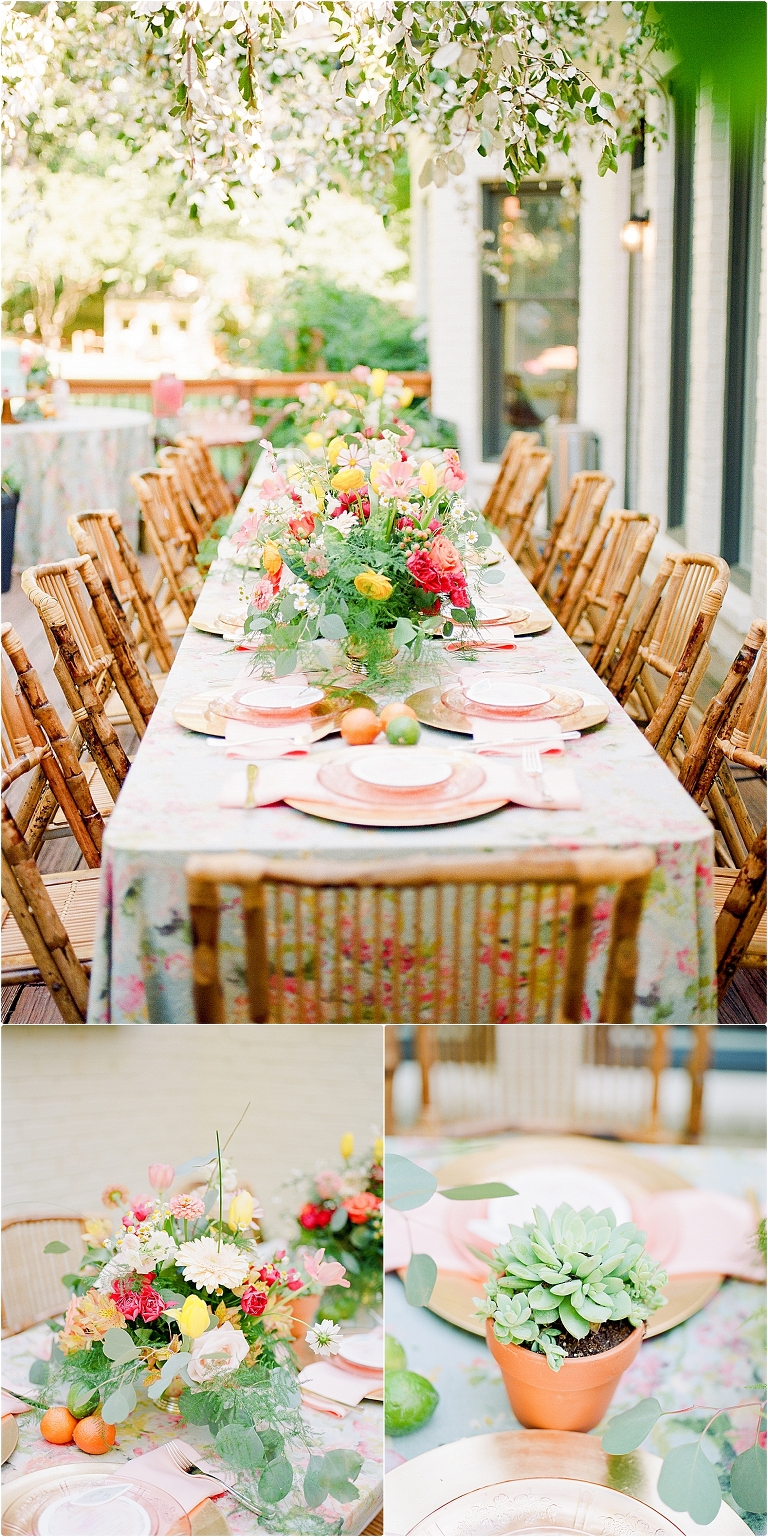 Backyard Wedding Soiree 