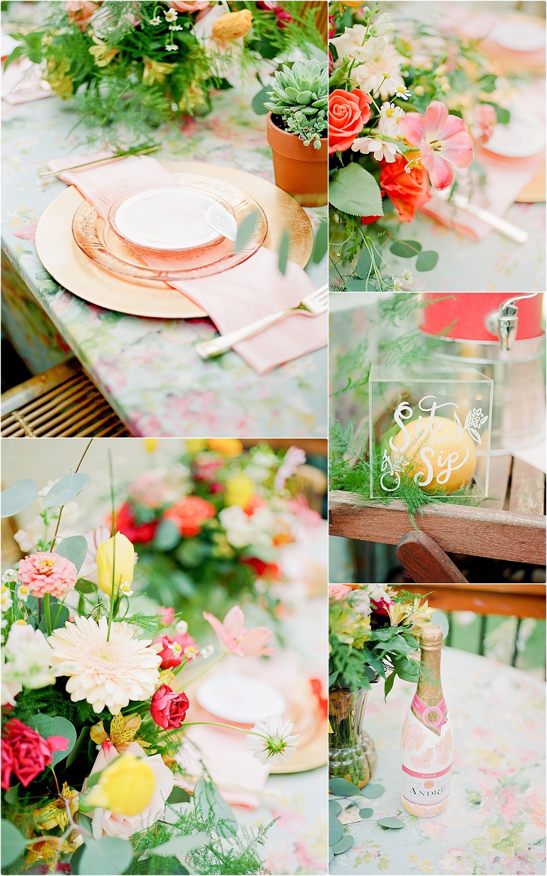 Backyard Wedding Soiree