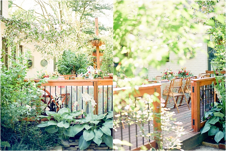 Backyard Wedding Soiree