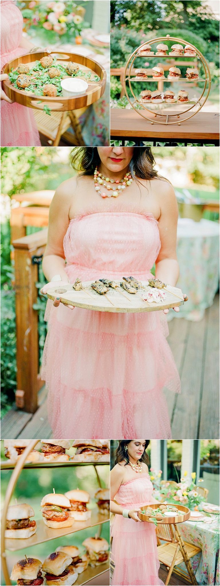 Backyard Wedding Food