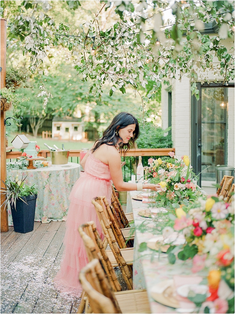 Backyard Wedding Planning 