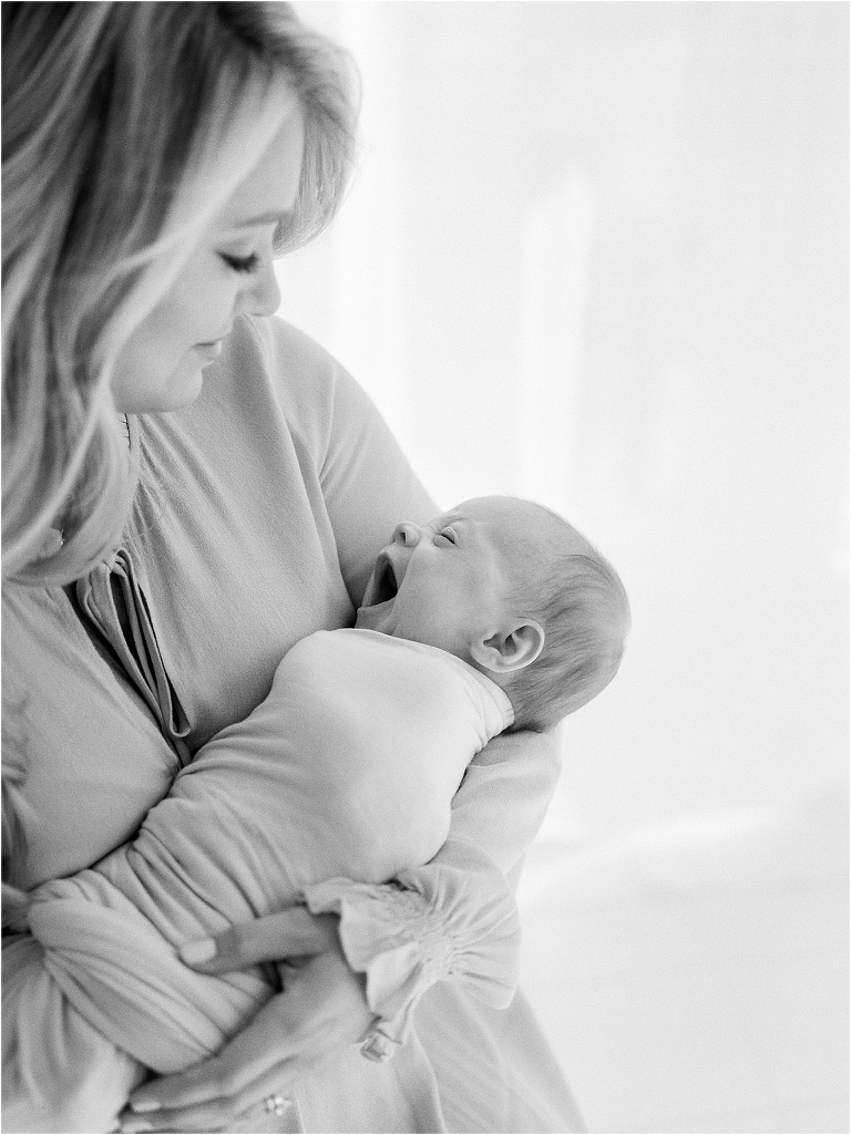 Light and Airy Newborn 