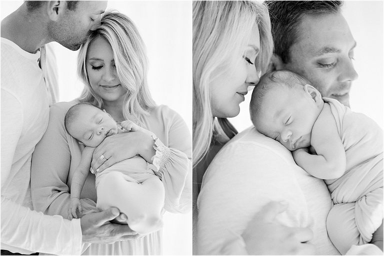 Light and Airy Newborn 