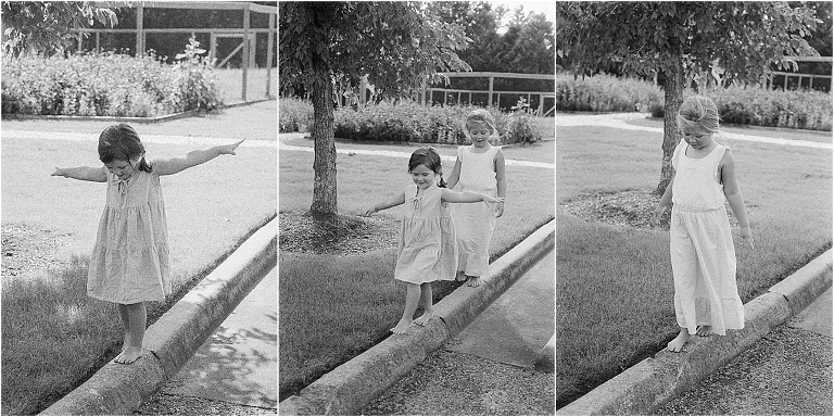 Black and White Film personal snapshots
