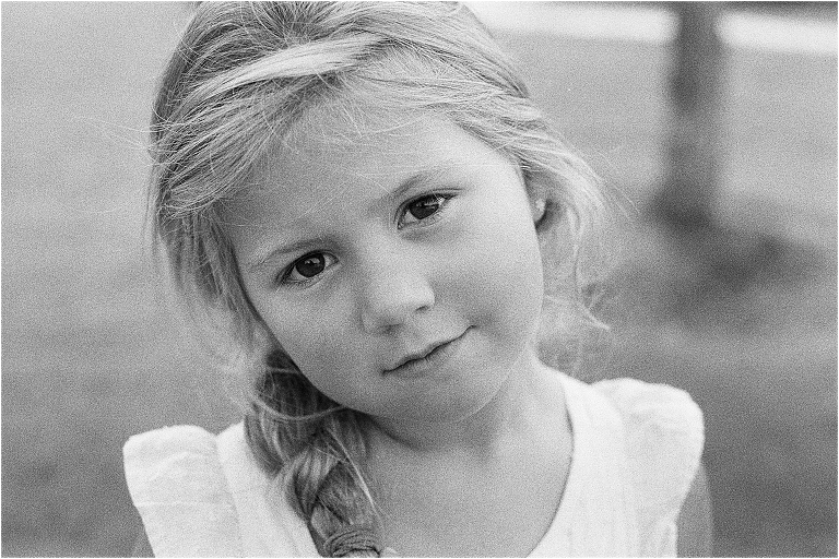 Black and White Film personal snapshots