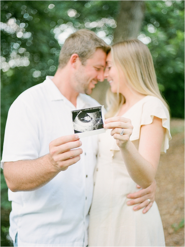 baby announcement ultrasound
