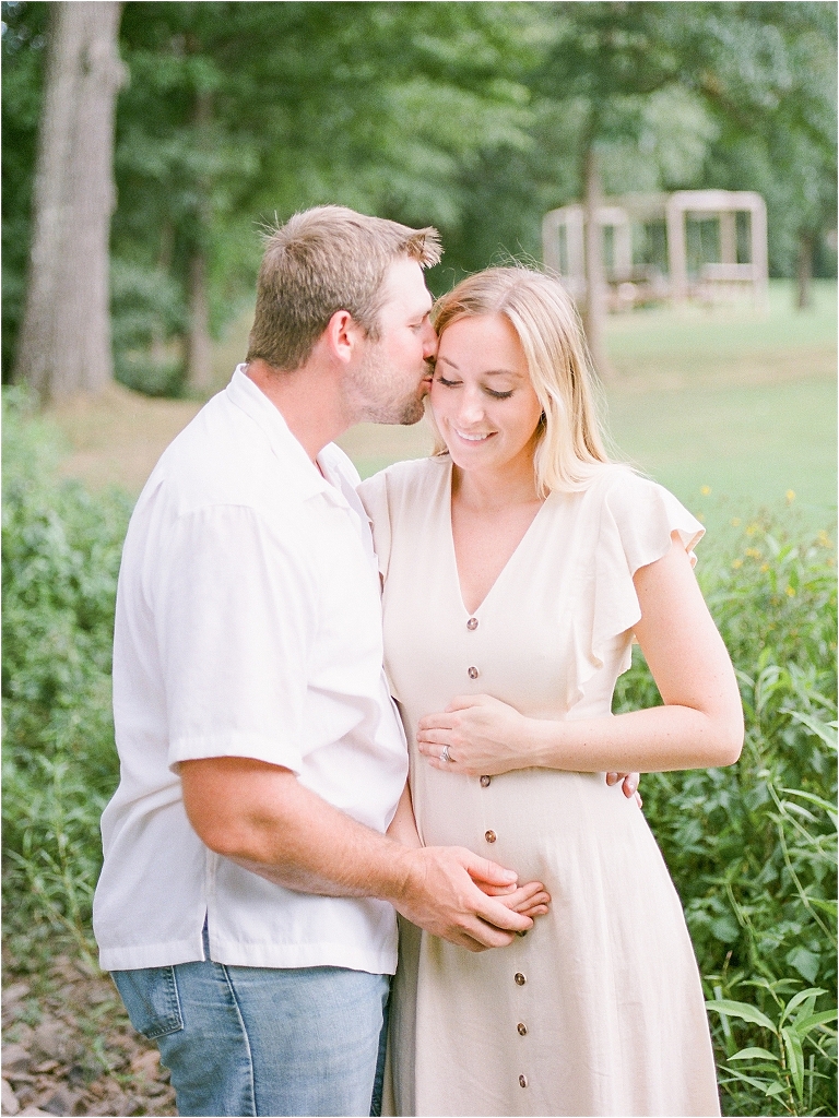 fuji400h film baby announcement 