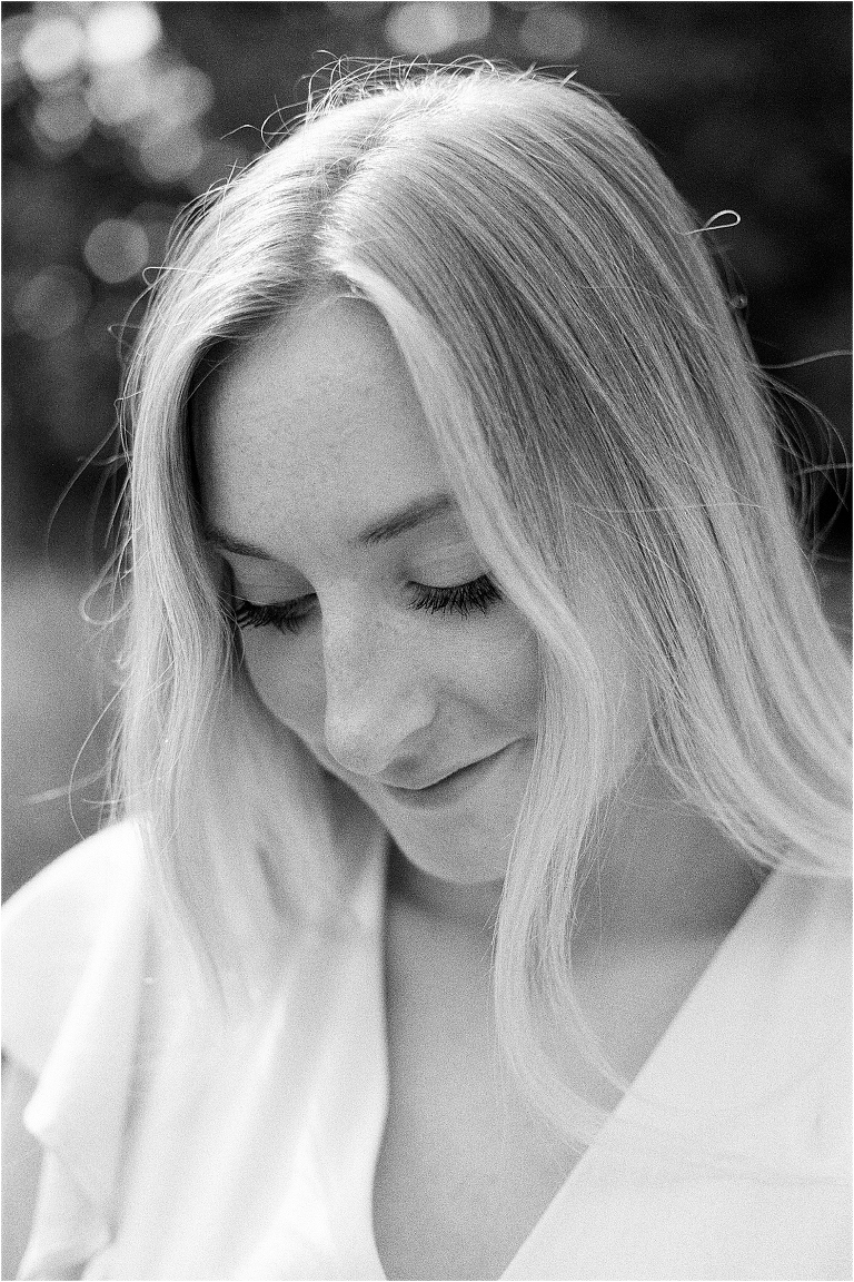 black and white portraits