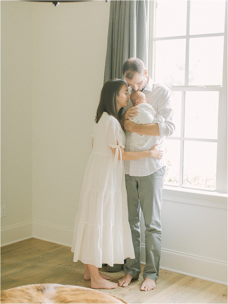 Lifestyle Newborn Session on Film 