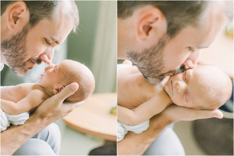 Lifestyle Newborn Session