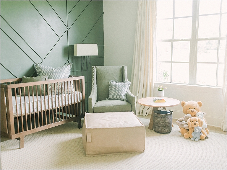 newborn nursery inspiration 