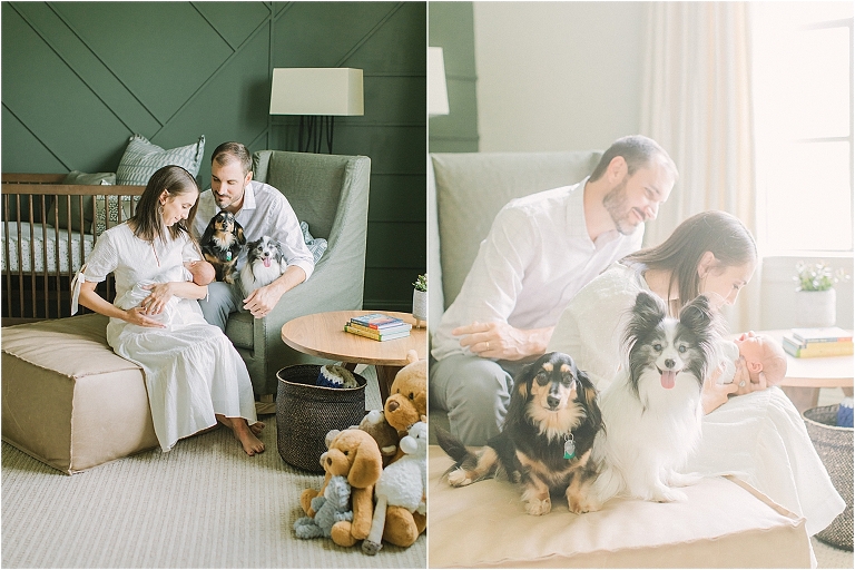 Lifestyle Newborn Session