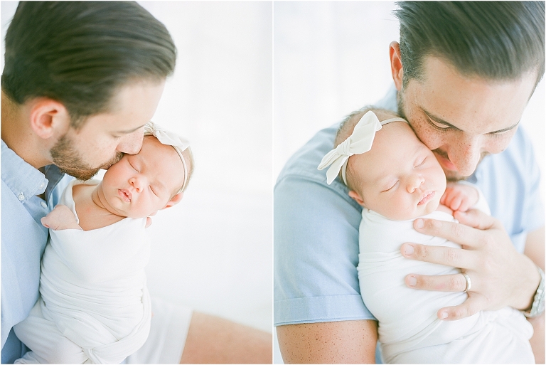 Fine Art Newborn Session 