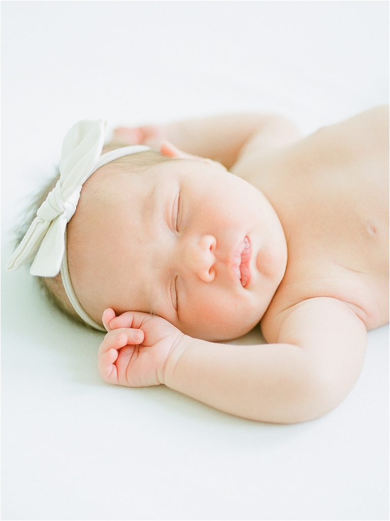 newborn baby girl 