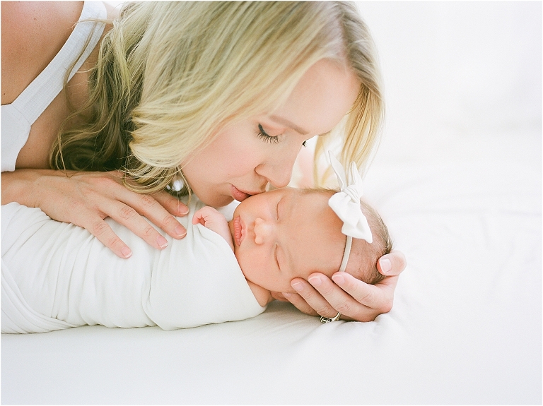 fine art newborn photography