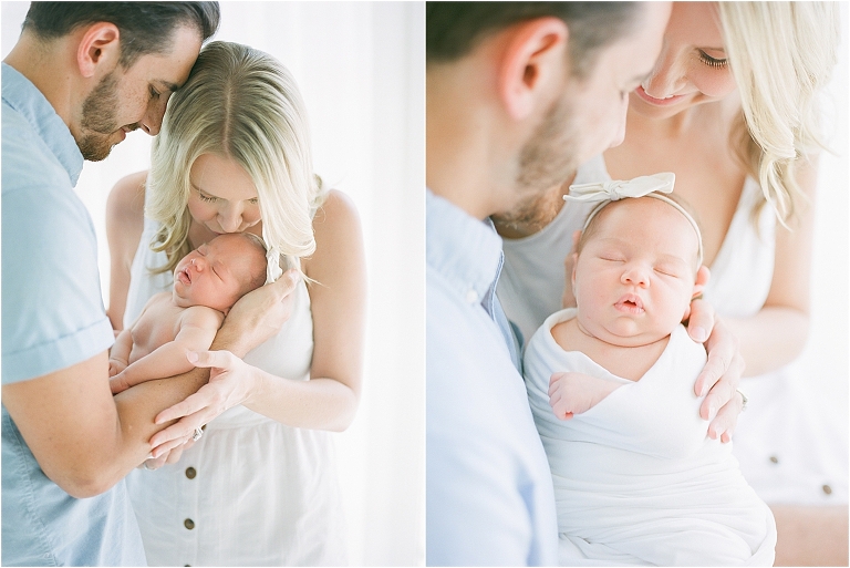 Fine Art Newborn Session 