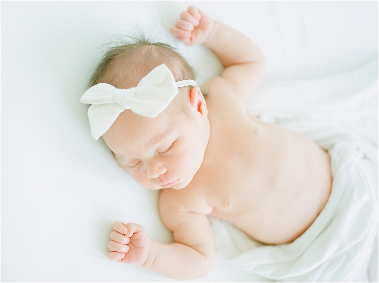 Fine Art Newborn Session 