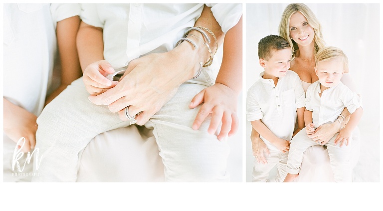 family maternity session 