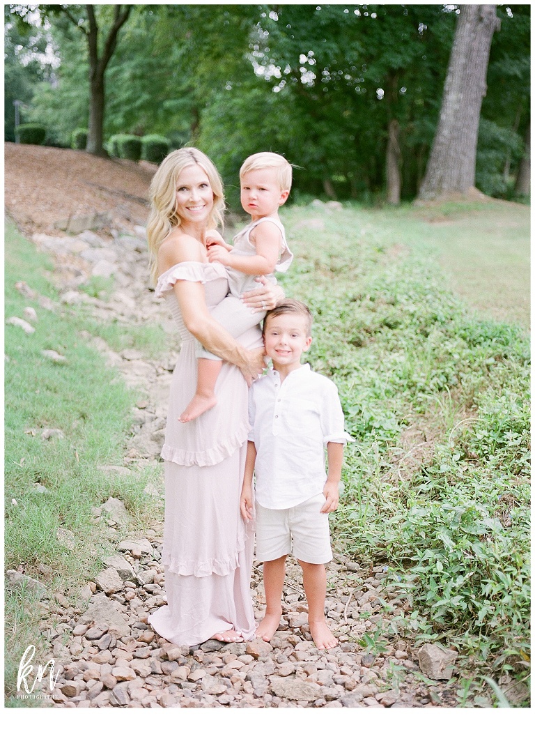 family maternity session 