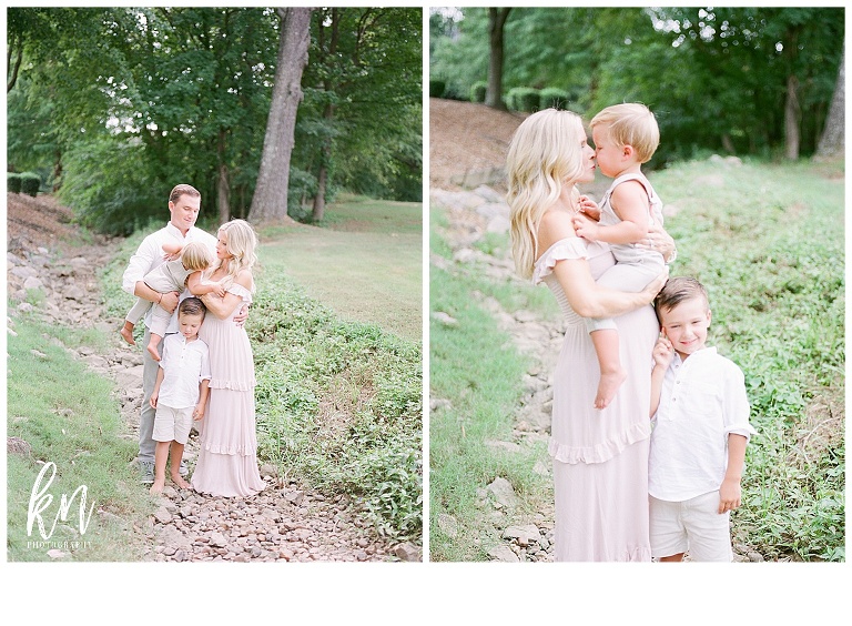 family maternity session 