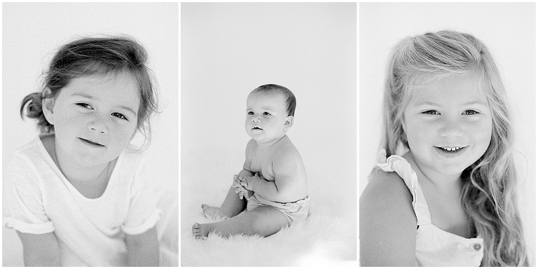 black and white portraits