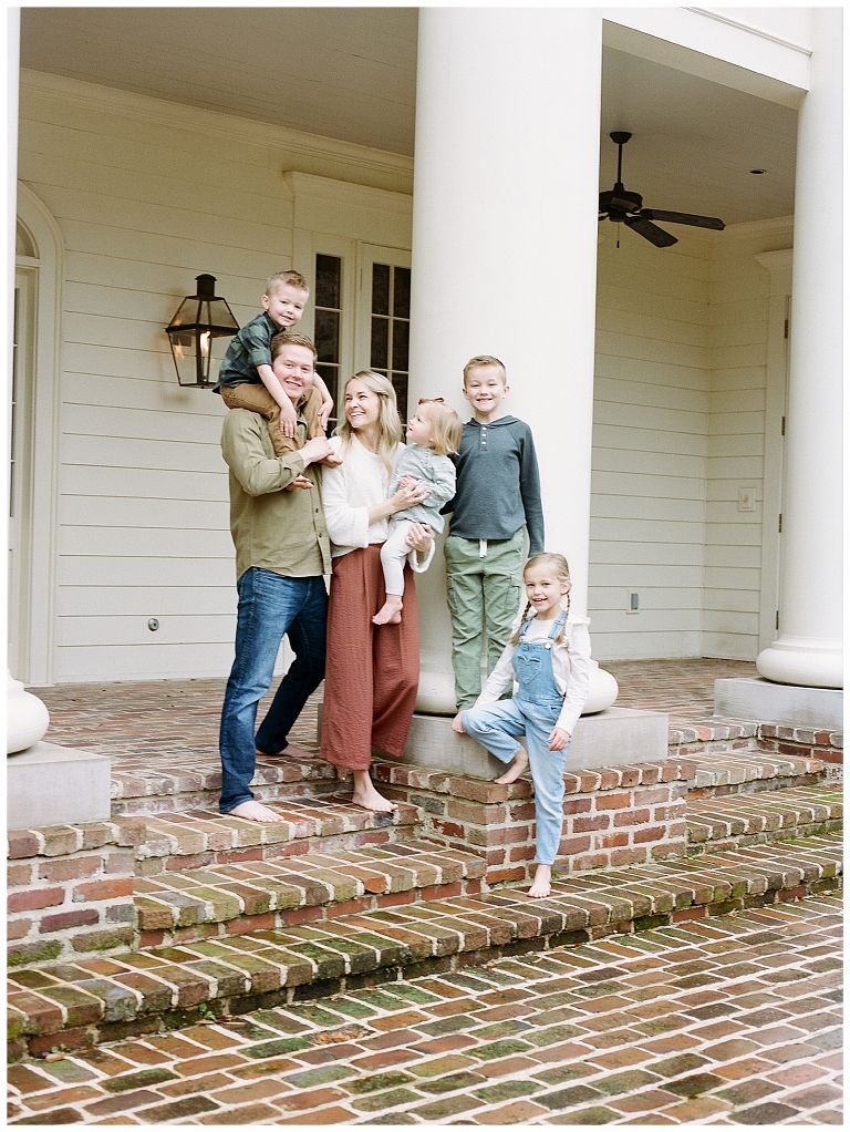 family session on film