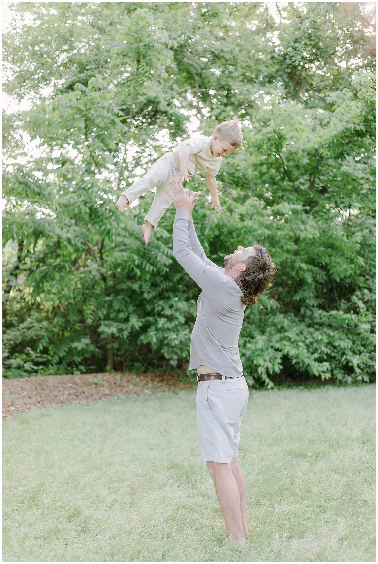 outdoor family photography
