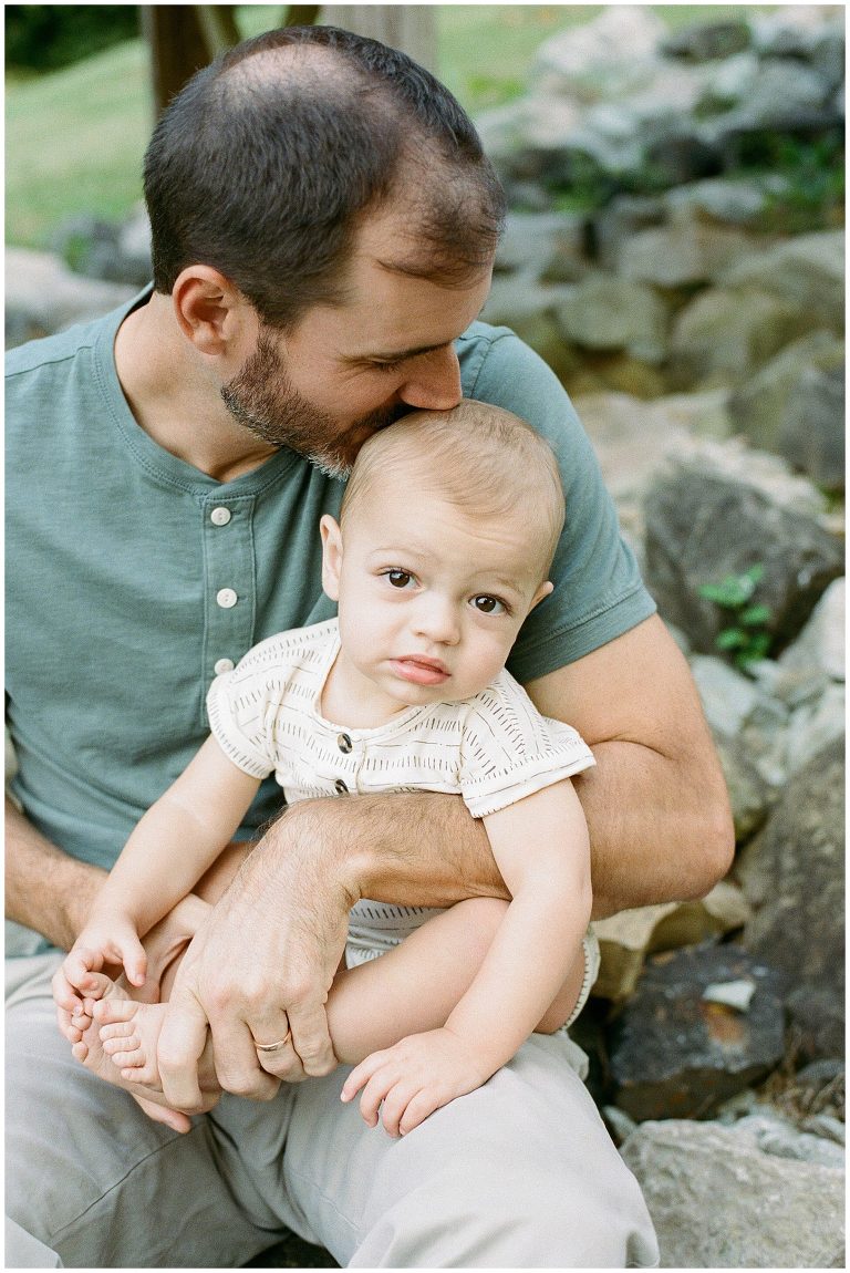 outdoor session on film