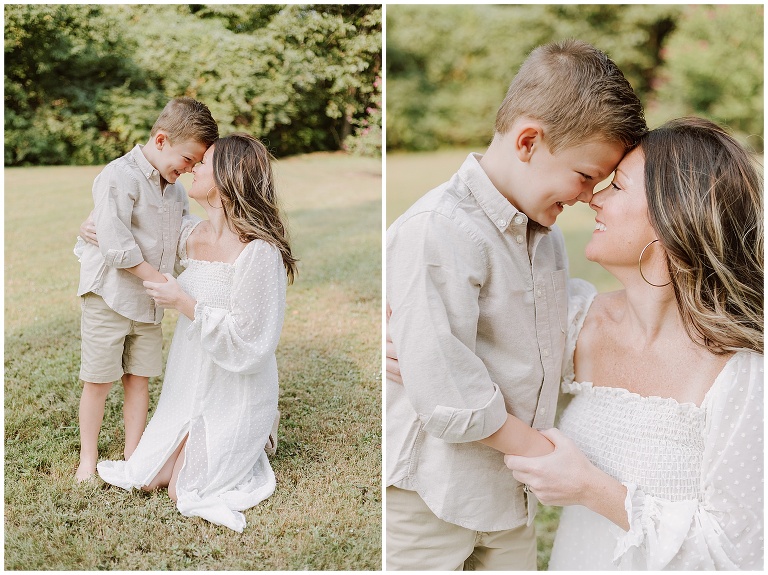 outdoor family session
