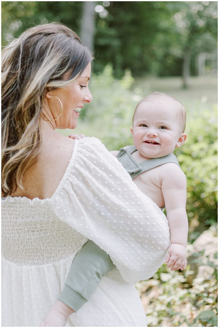 outdoor family session
