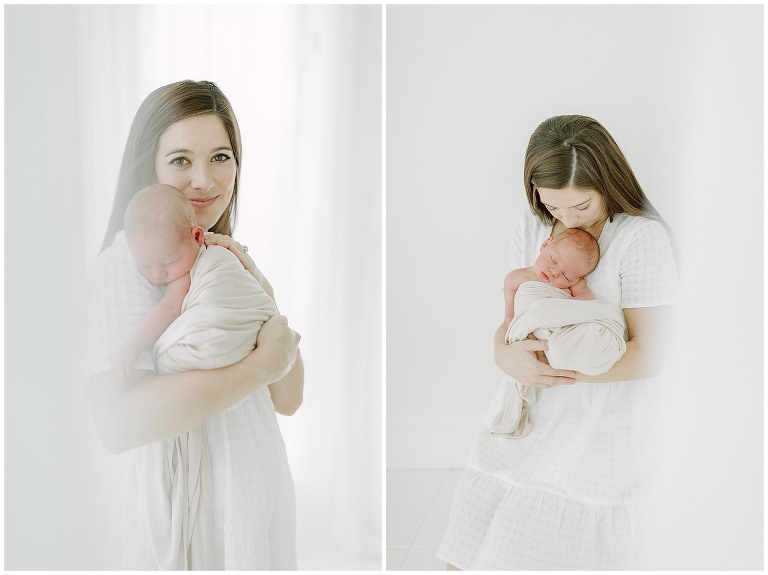 newborn session