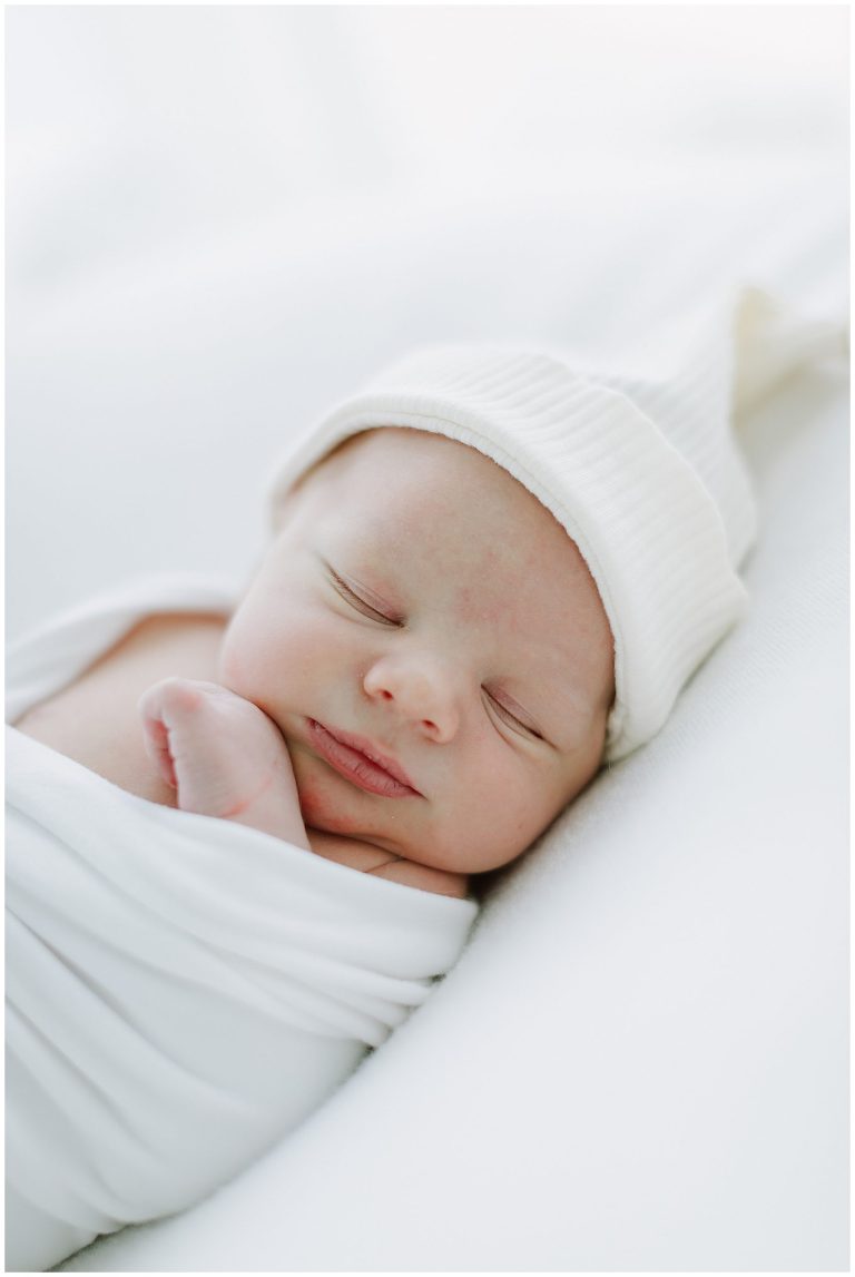 newborn session