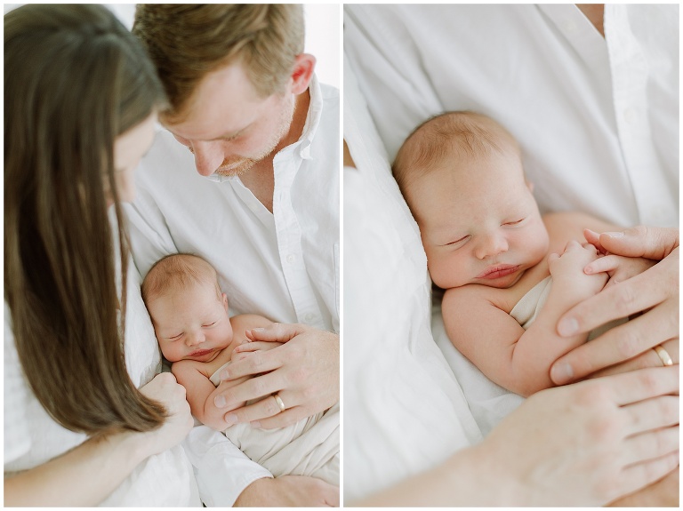 newborn session