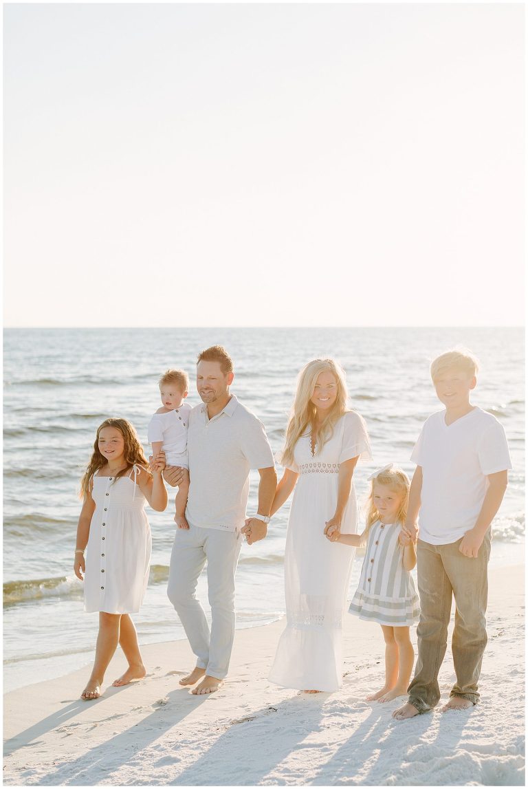 family beach session