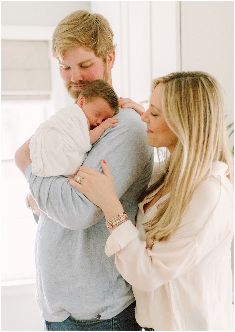 Memphis lifestyle newborn session