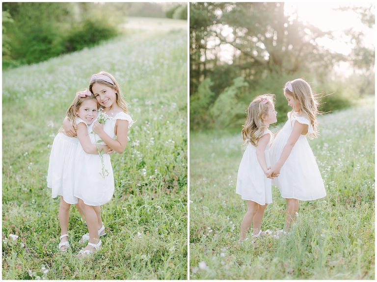 outdoor family session