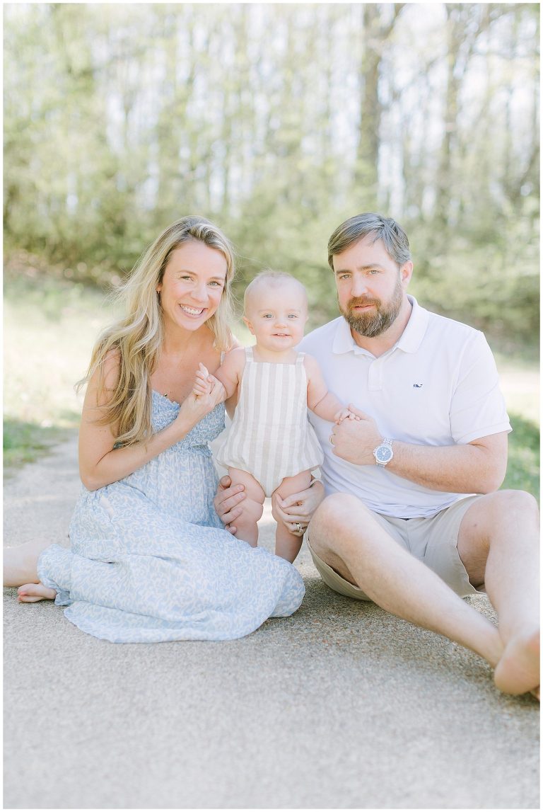 outdoor family session